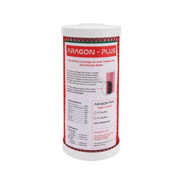AquaCo 10" x 4.5" Aragon Ultrasafe Replacement Filter