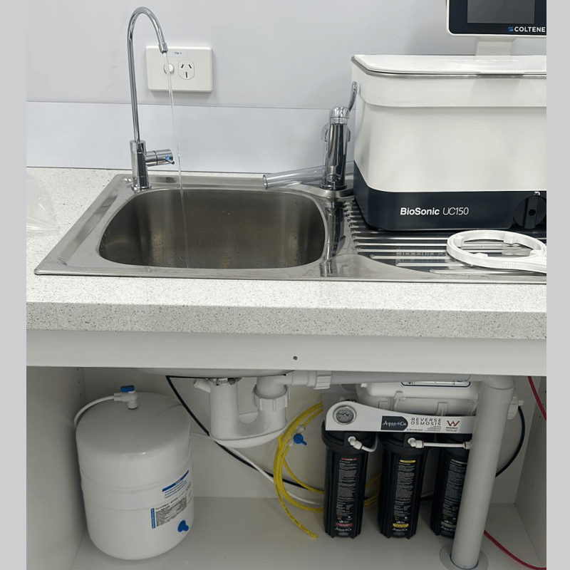 AquaCo Zero TDS Reverse Osmosis Water Filter System for Autoclave product view 4