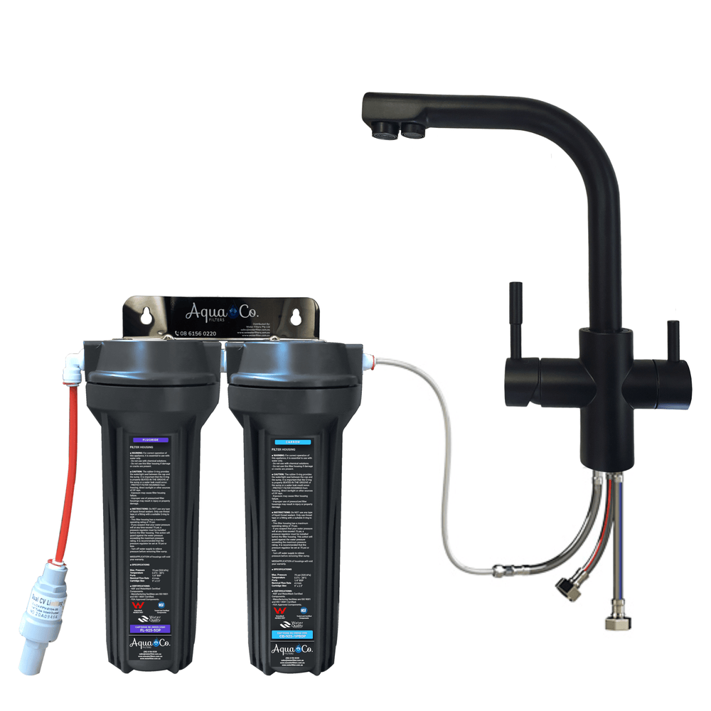 AquaCo SYS-925FC Under-Sink Water Filter + 3-Way Mixer Tap product view 7