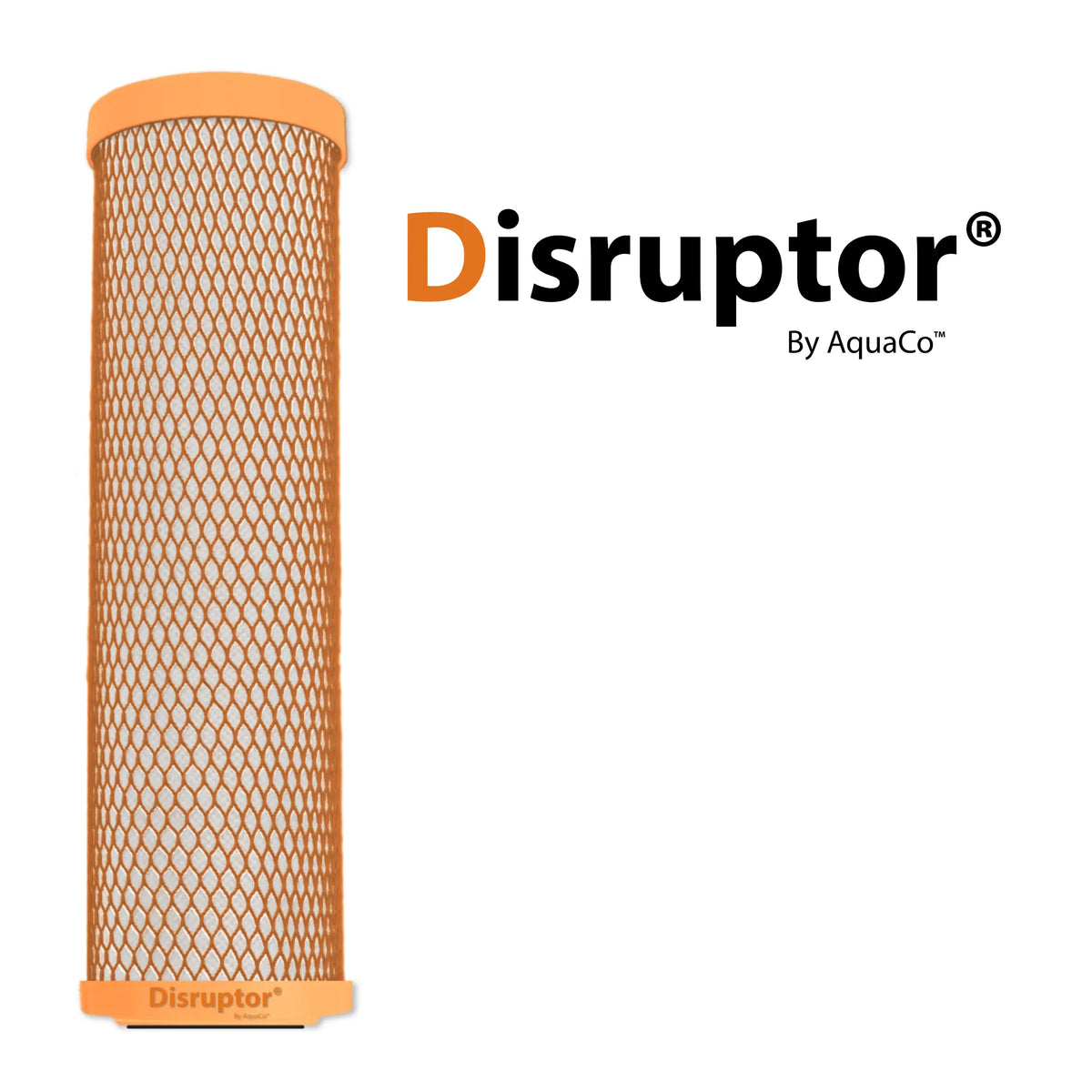 AquaCo 10" x 2.5" Disruptor® Replacement Filter – DIS-1025