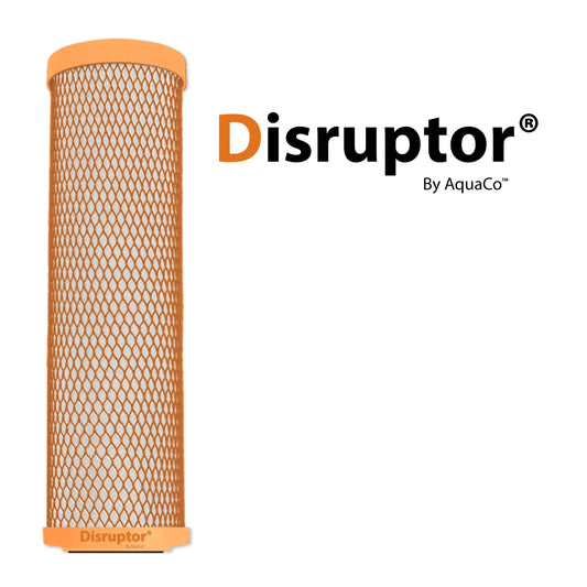 AquaCo 10" x 2.5" Disruptor® Replacement Filter – DIS-1025