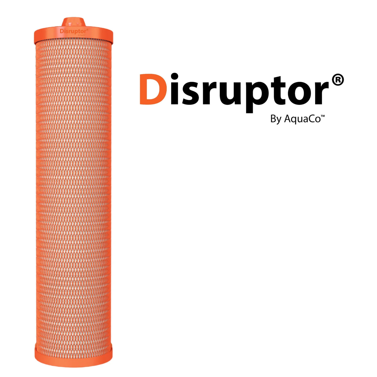 AquaCo 20" x 4.5" Disruptor® Replacement Filter – DIS-2045-WAWF