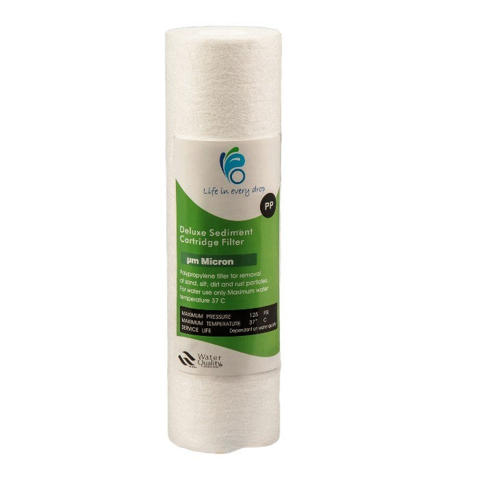 AquaCo 10" x 2.5" 20 Micron Polyspun Sediment Filter