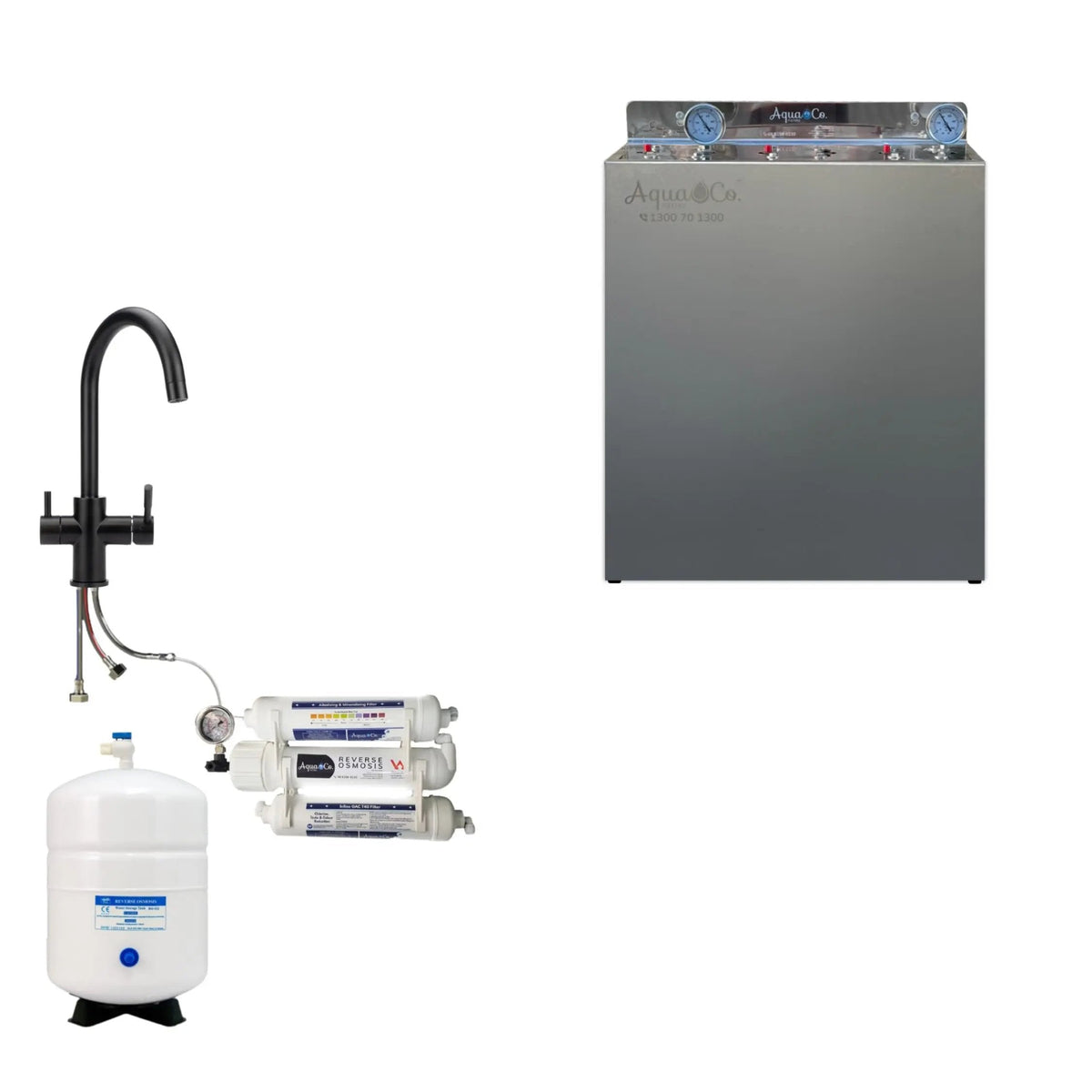 AquaCo SYS-203-WAWF Whole House Water Filter System with ROCOMP Reverse Osmosis product view 30