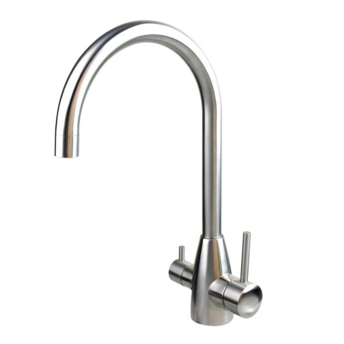 AquaCo Stainless Steel High Loop 3-Way Mixer – 3W-HL-SS