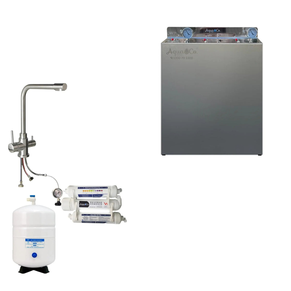AquaCo SYS-203-WAWF Whole House Water Filter System with ROCOMP Reverse Osmosis product view 27