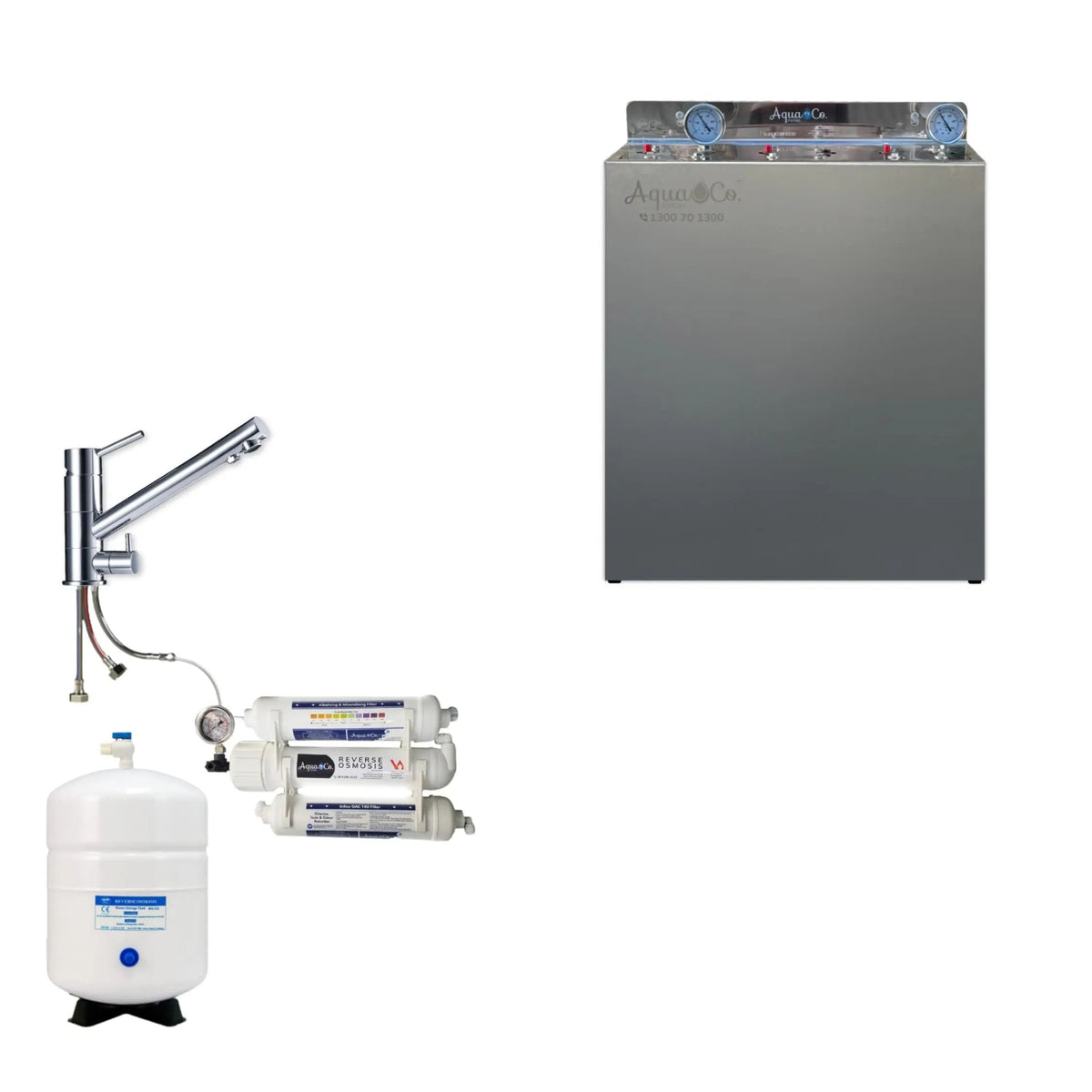 AquaCo SYS-203-WAWF Whole House Water Filter System with ROCOMP Reverse Osmosis product view 26
