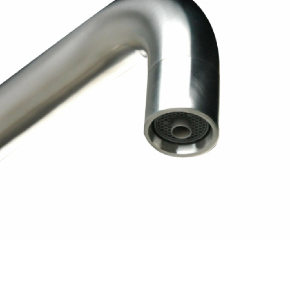 AquaCo Stainless Steel Petite 3-Way Mixer – 3W-PET-SS product view 4