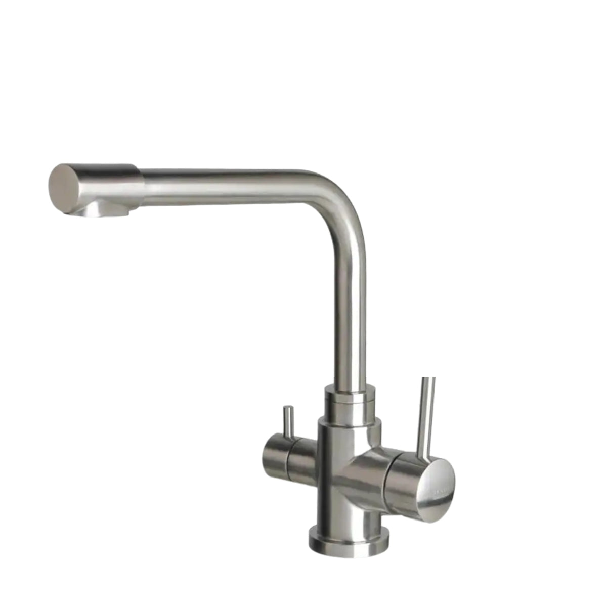 AquaCo Stainless Steel Short 3-Way Mixer – 3W-SH-SS tap detail