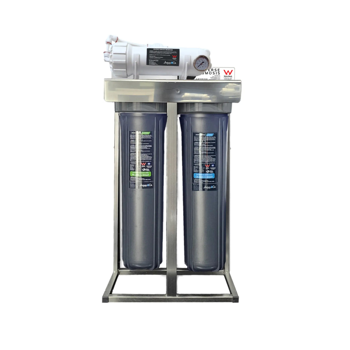 AquaCo RO-COM20 Commercial Reverse Osmosis System – 2,000 L/day product view 3