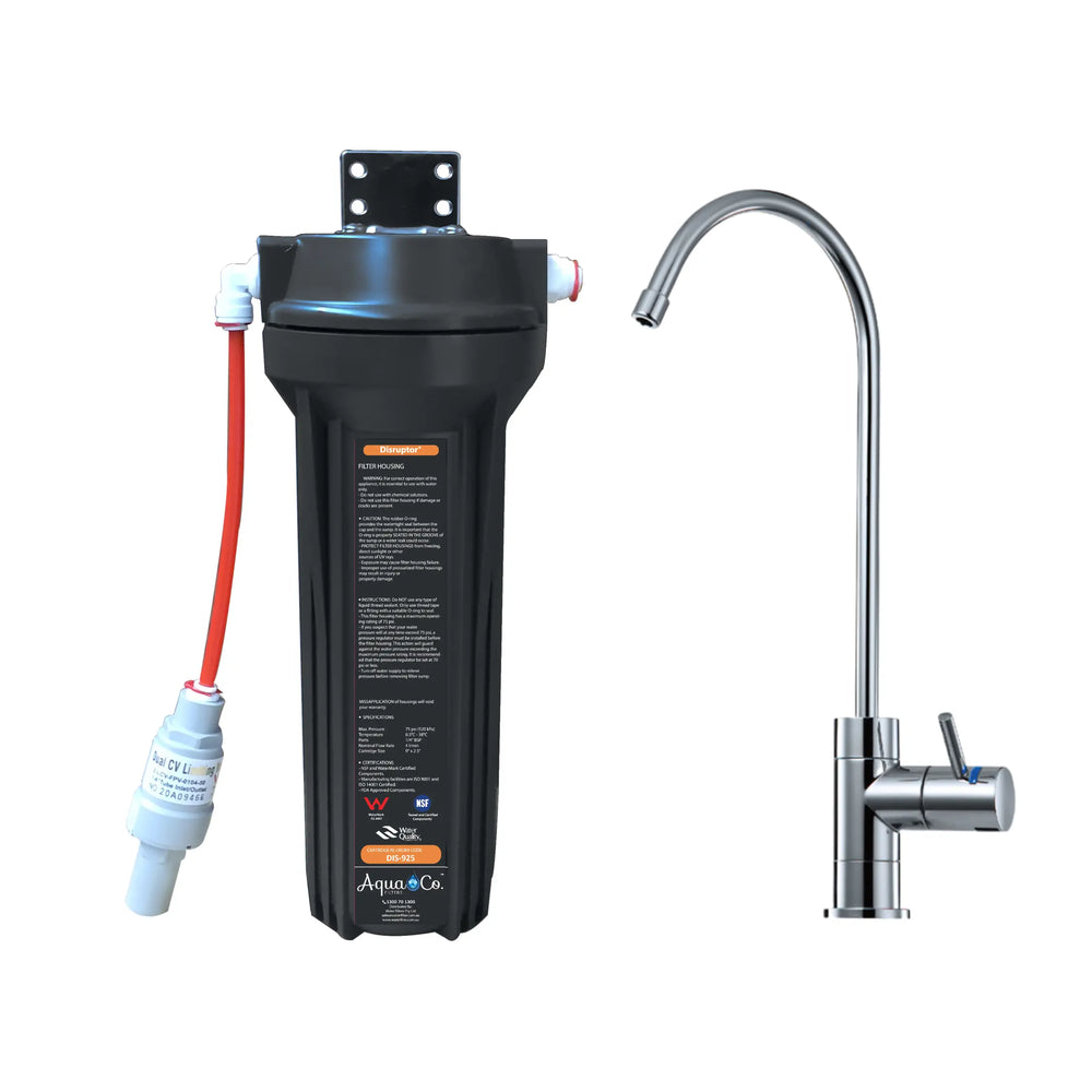 AquaCo SYS-925D Under-Sink Water Filter