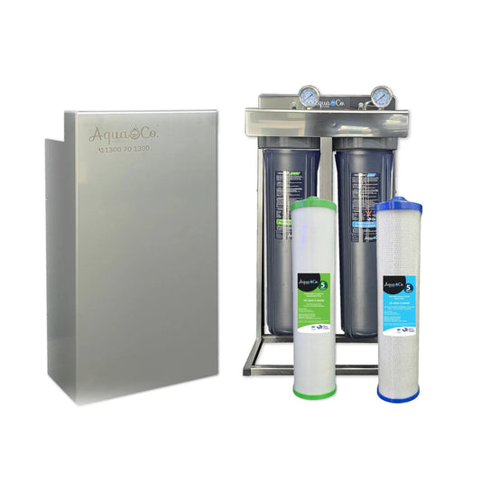 AquaCo Classic 2 Stage Whole House Water Filter