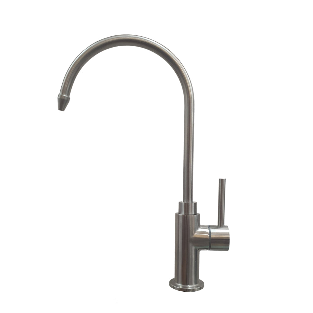 AquaCo Stainless Steel Water Filter Tap – TAP-HL-SS tap detail