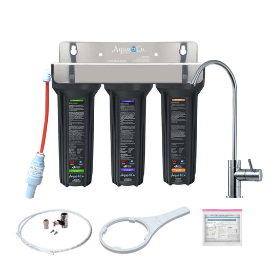 AquaCo SYS-925SFD Under-Sink Water Filter