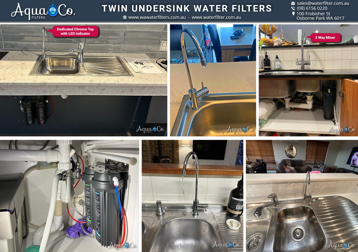 AquaCo SYS-925SD Under-Sink Water Filter product view 6