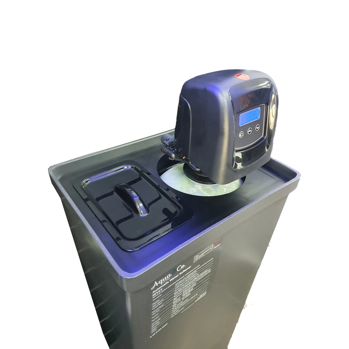 AquaCo Automatic Water Softener SEV17 product view 3