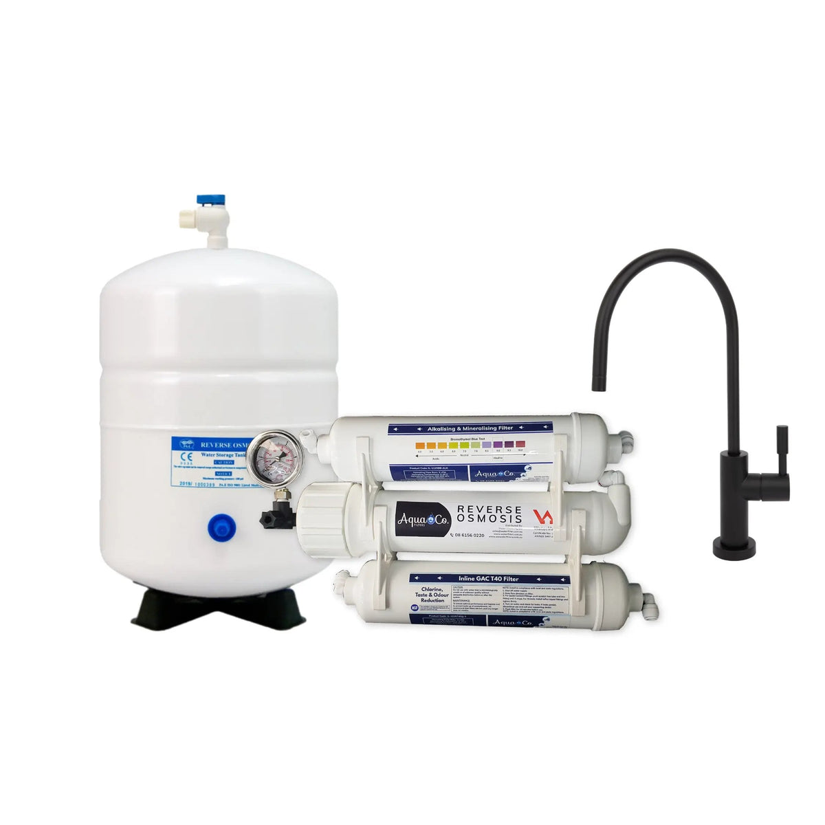 AquaCo ROCOMP Compact Reverse Osmosis System with Dedicated Tap product view 14