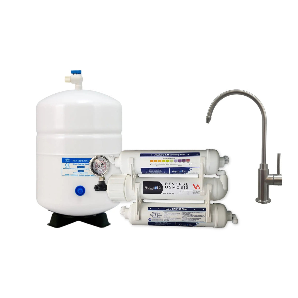 AquaCo ROCOMP Compact Reverse Osmosis System with Dedicated Tap product view 15