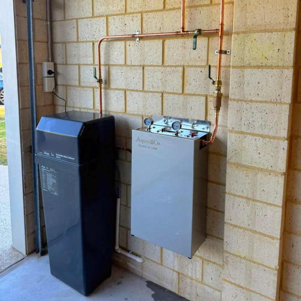 AquaCo SEV17 Water Softener with Classic Pre-Filtration product view 3