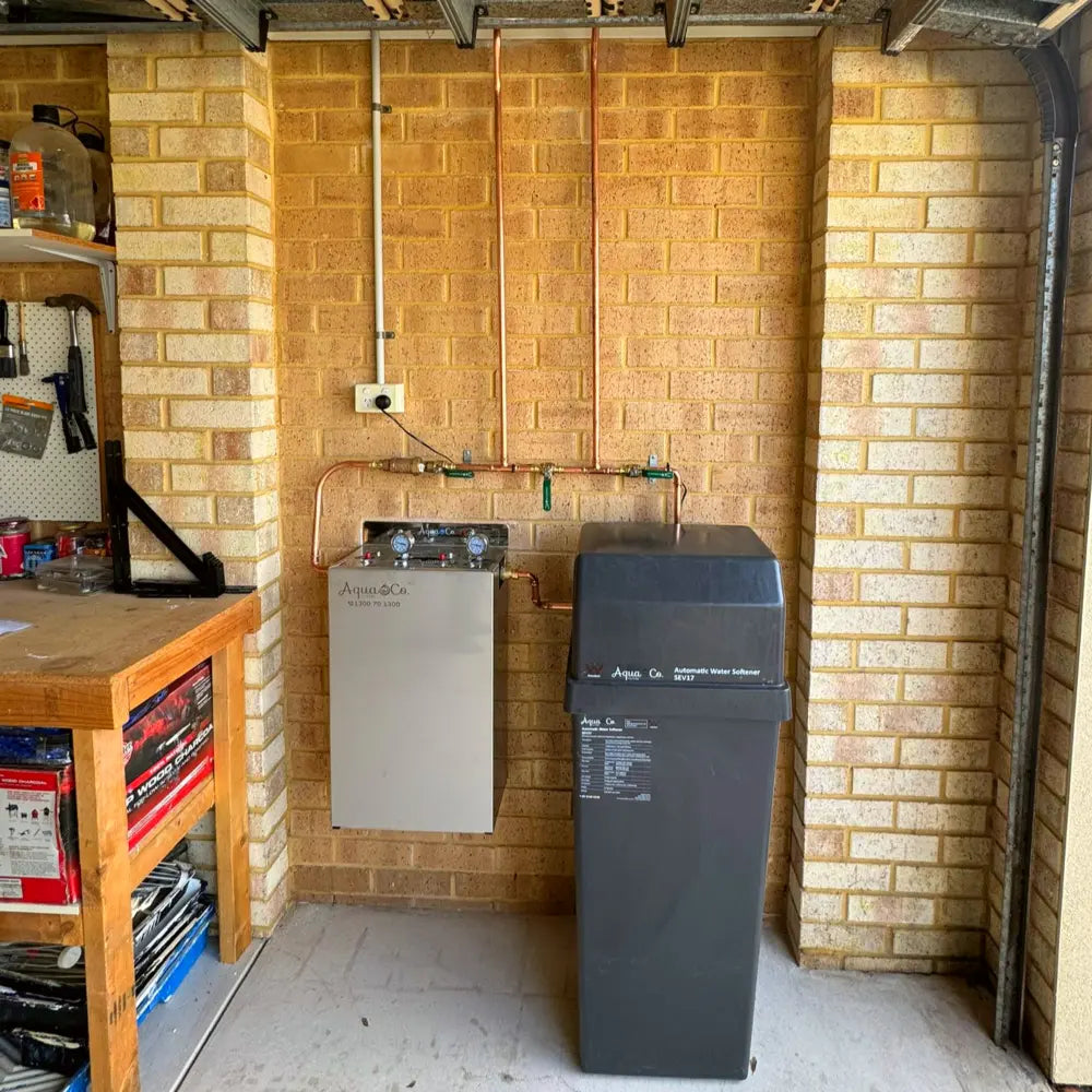 AquaCo Whole House Filter + SEV17 Water Softener Combo Pro product view 3