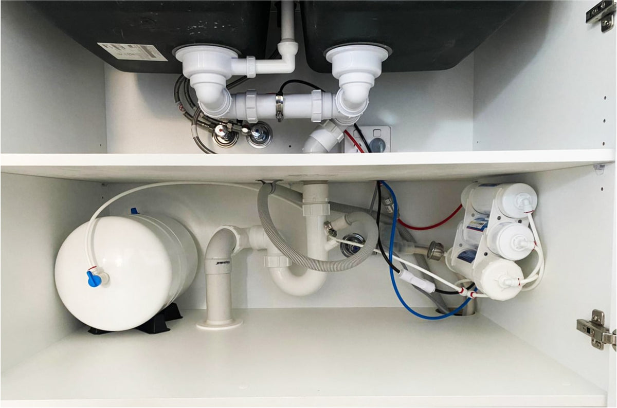 AquaCo ROCOMP Compact Reverse Osmosis System with Dedicated Tap product view 12