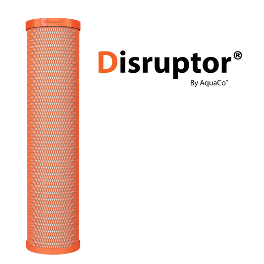AquaCo 20" x 4.5" Disruptor® Replacement Filter – DIS-2045