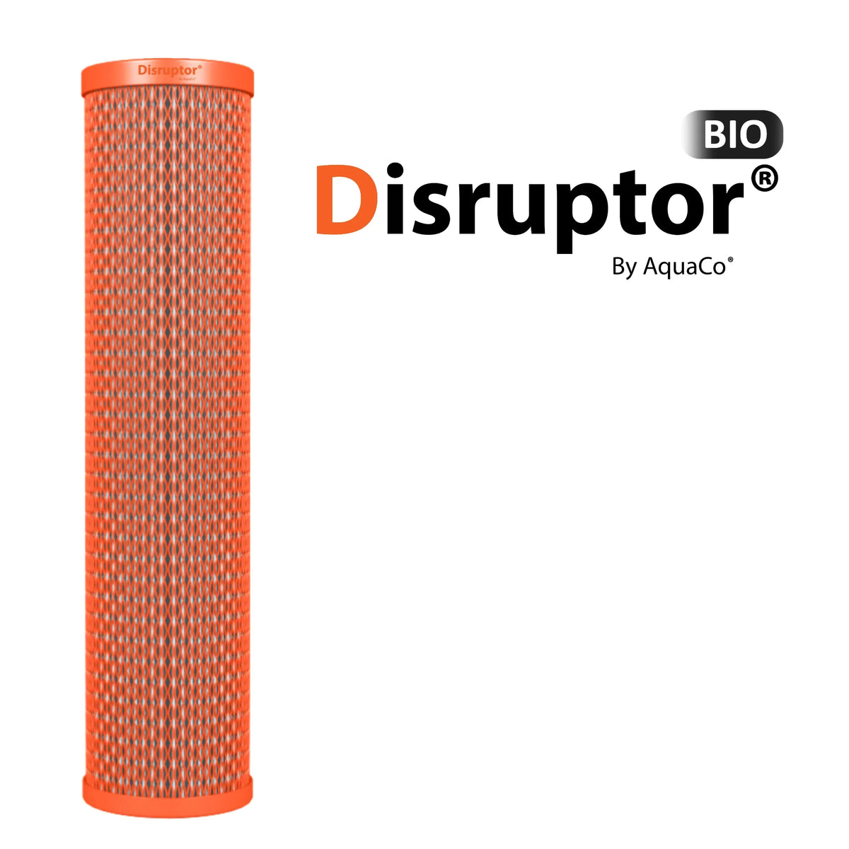 AquaCo 20" x 4.5" Disruptor® Replacement Filter – DISB-2045