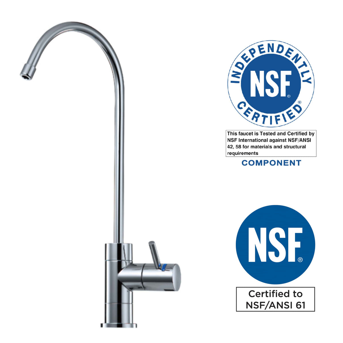 AquaCo SYS-925C Under-Sink Water Filter tap detail