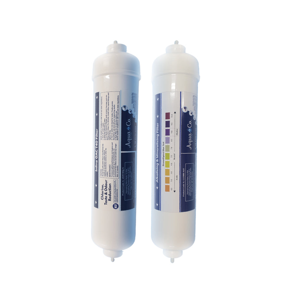 AquaCo ROCOMP Compact Reverse Osmosis Replacement Filter Set product view 7