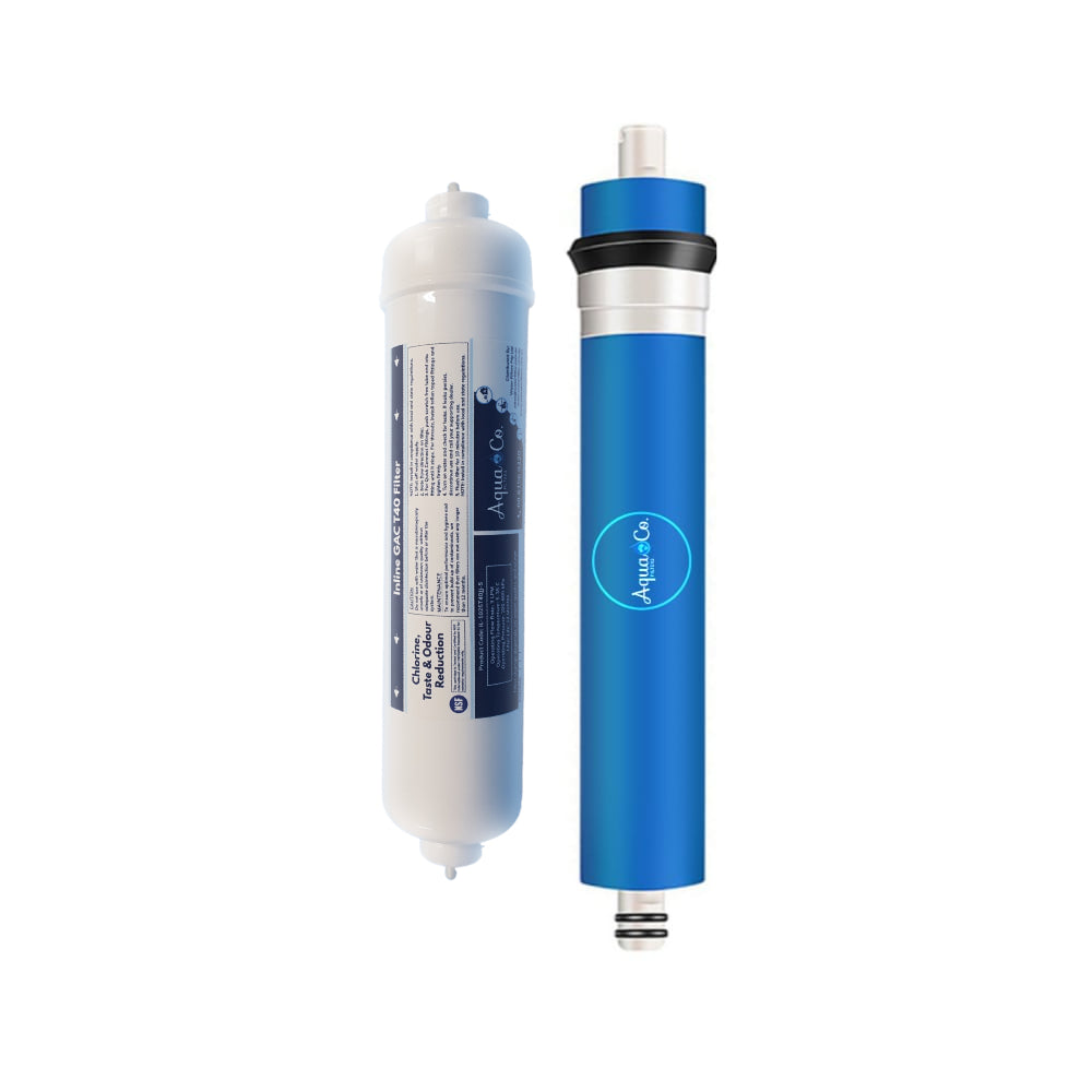AquaCo ROCOMP Compact Reverse Osmosis Replacement Filter Set product view 8