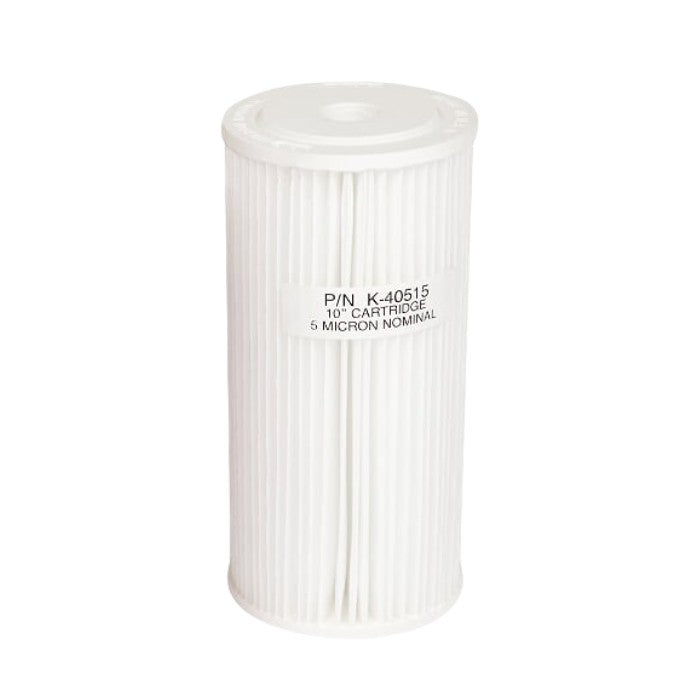 AquaCo 10" x 4.5" 5 Micron Pleated Sediment Filter