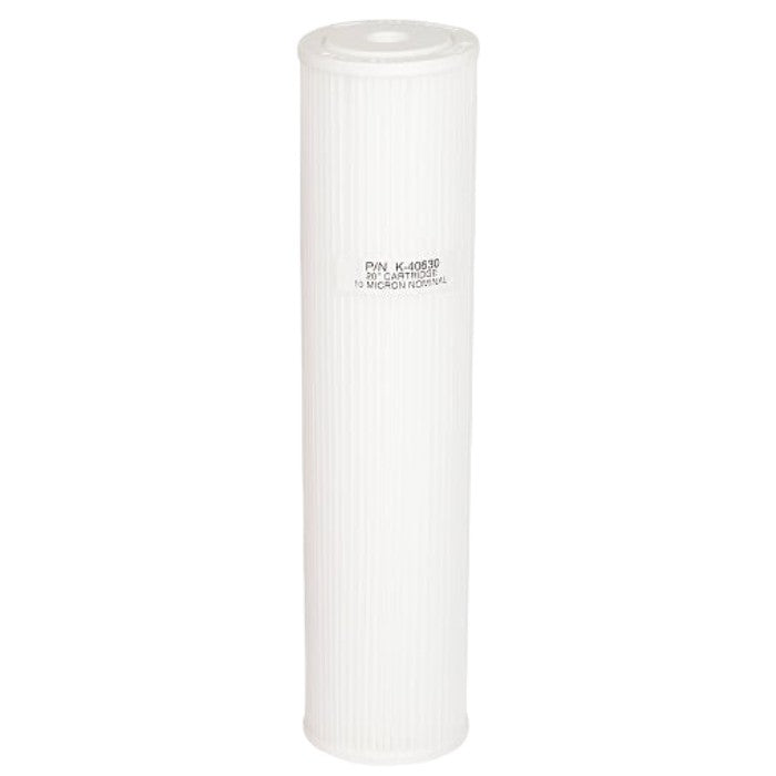 AquaCo 20" x 4.5" 5 Micron Pleated Sediment Filter