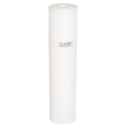 AquaCo 20" x 4.5" 5 Micron Pleated Sediment Filter