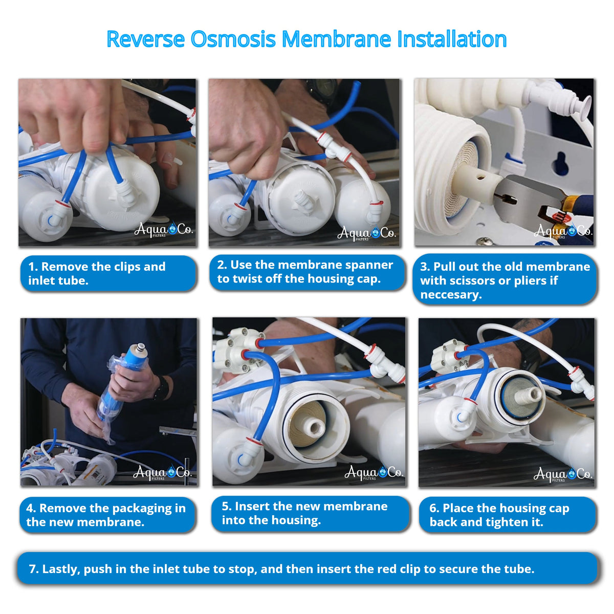 AquaCo 75 GPD Reverse Osmosis Membrane product view 5