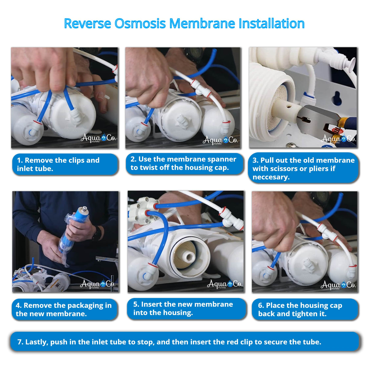 Dow FilmTec 75 GPD Residential Reverse Osmosis Membrane product view 4