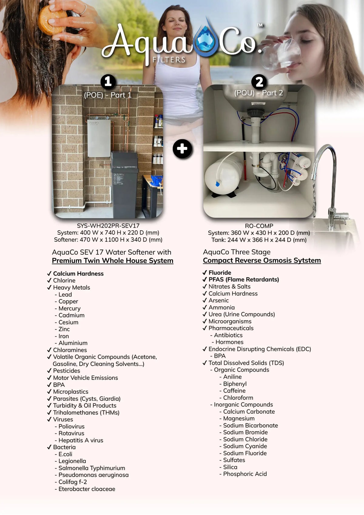 AquaCo Whole House Filter + SEV17 Water Softener Combo Pro product view 9