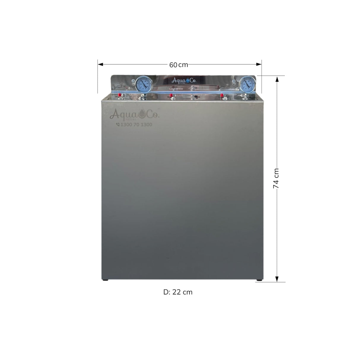 AquaCo SYS-203-WAWF Whole House Water Filter System with ROCOMP Reverse Osmosis product view 19
