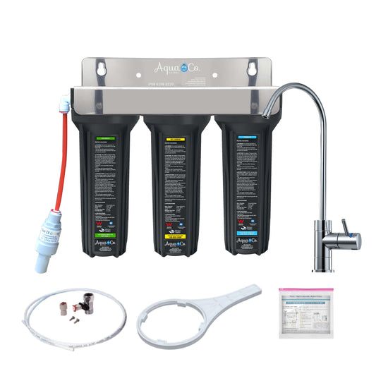 AquaCo SYS-925SCC Under-Sink Water Filter