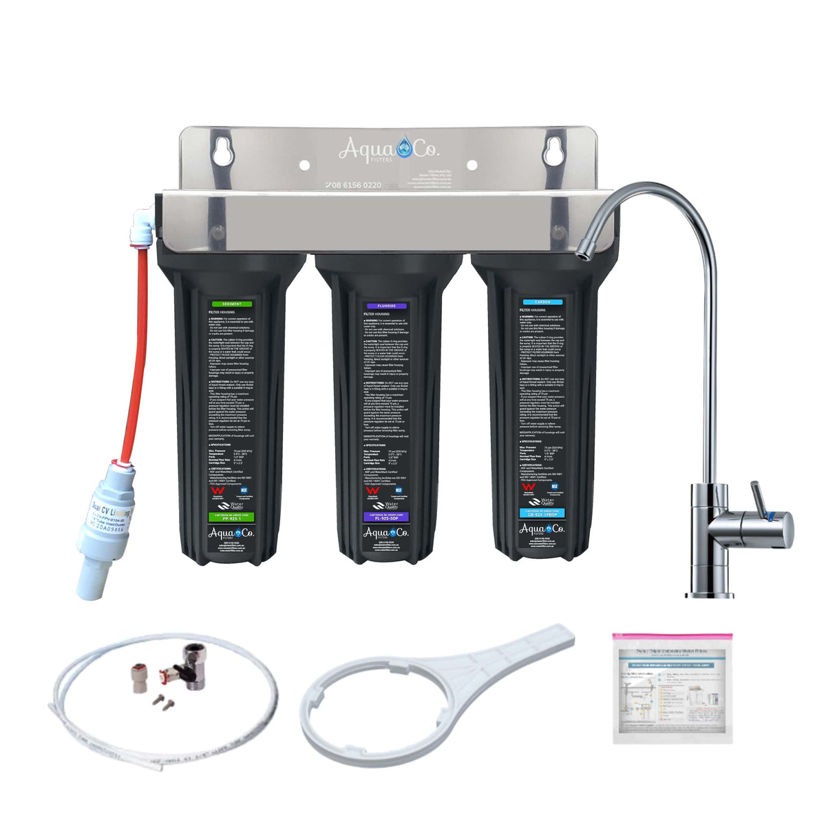 AquaCo SYS-925SFC Under-Sink Water Filter