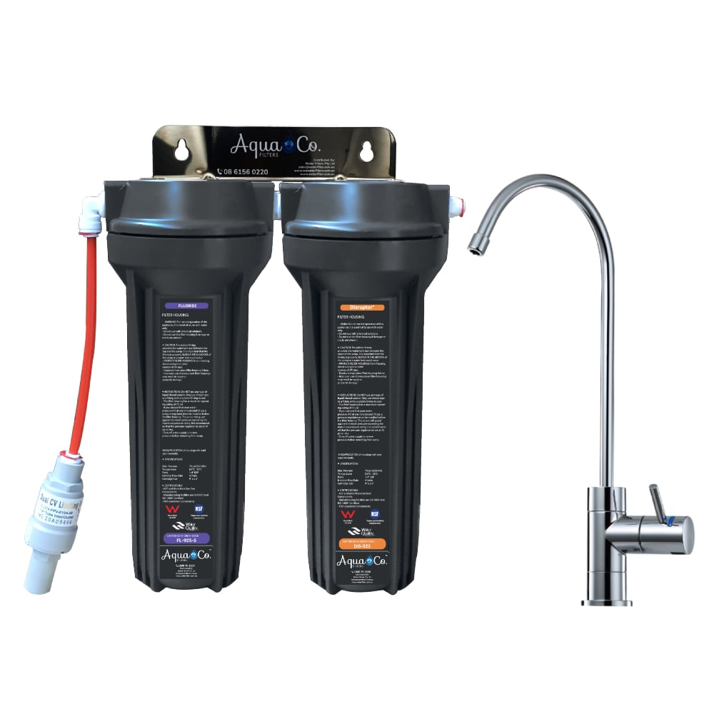 AquaCo SYS-925FD Under-Sink Water Filter