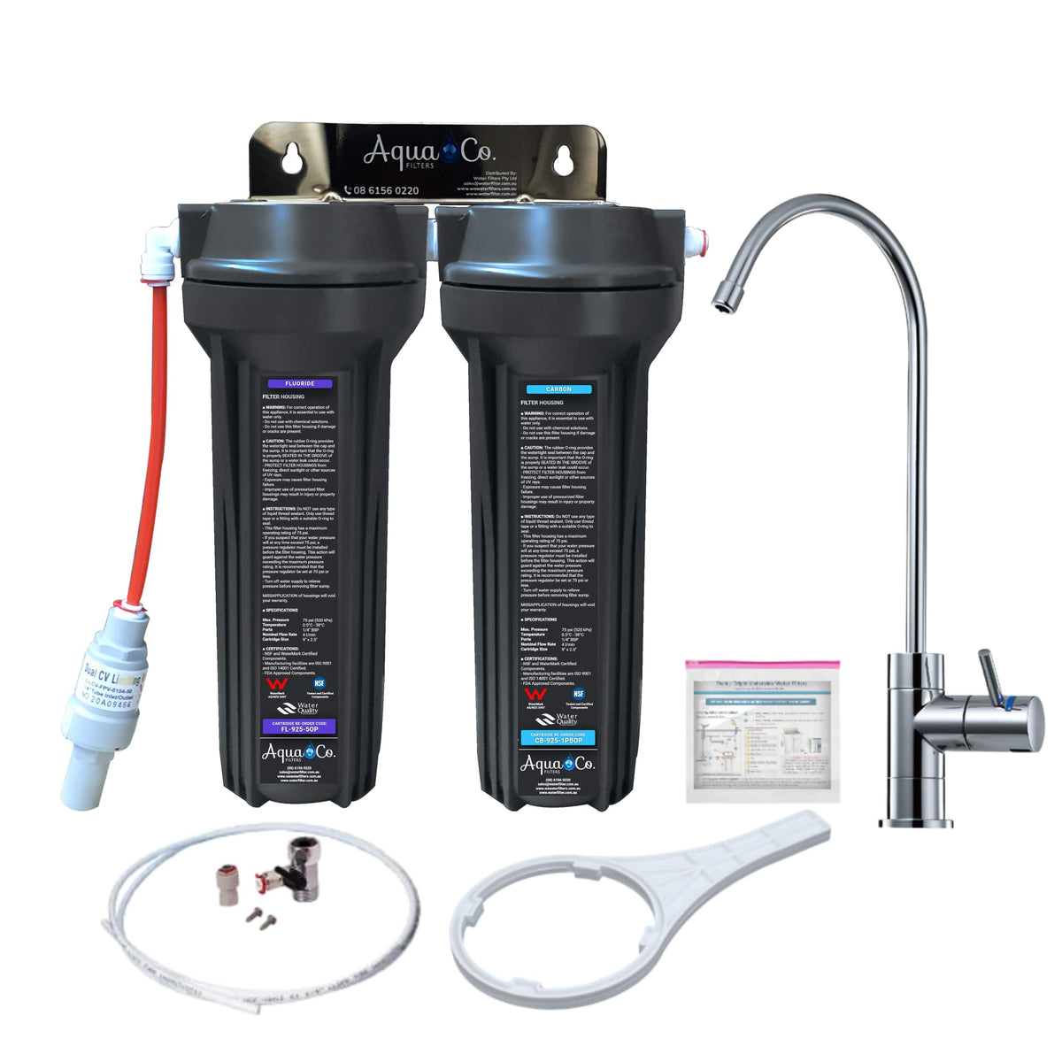 AquaCo SYS-925FC Under-Sink Water Filter product view 3