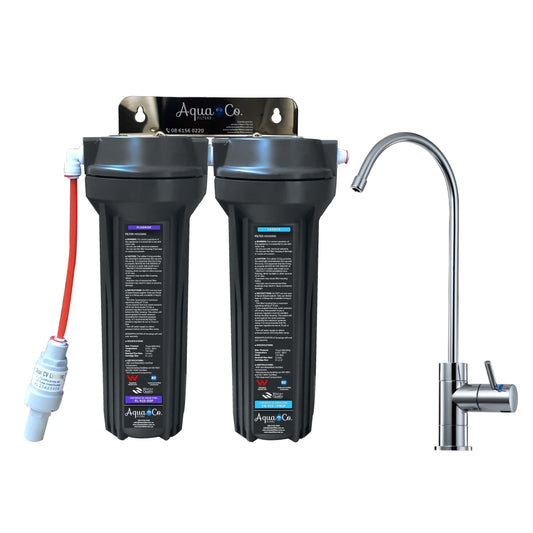 AquaCo SYS-925FC Under-Sink Water Filter