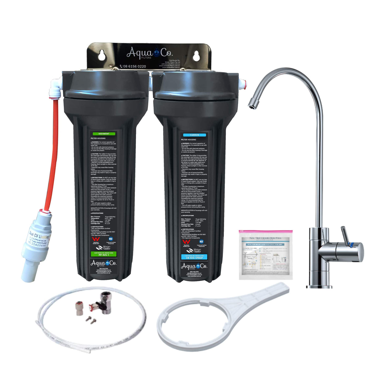 AquaCo SYS-925SC Under-Sink Water Filter product view 3