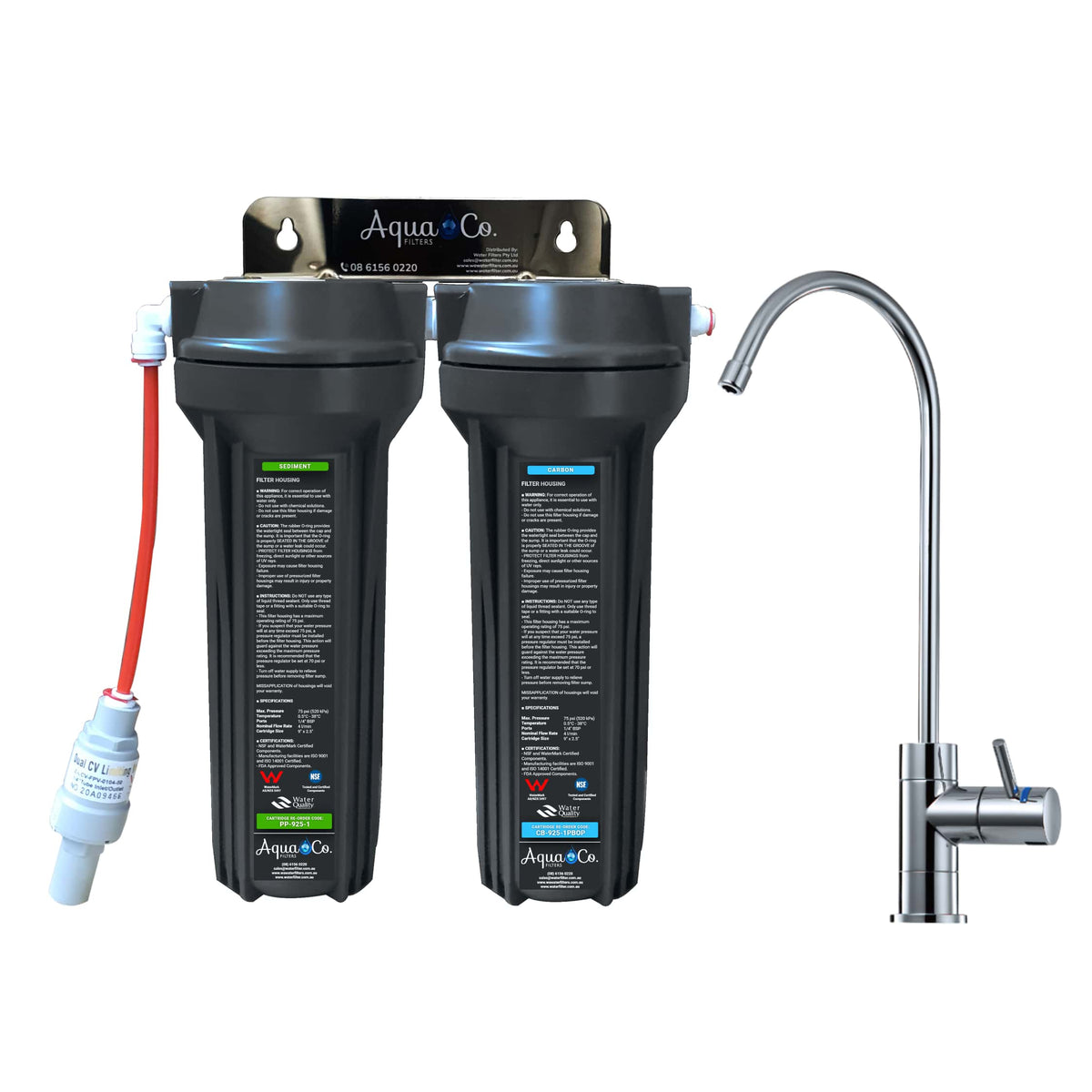 AquaCo SYS-925SC Under-Sink Water Filter